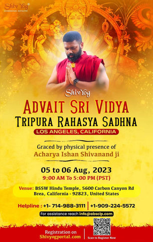 Tripura Rahsya Srividya KumKum Archana Puja LA Video