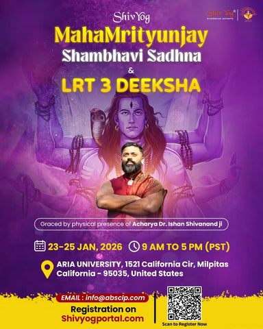 MahaMrityunjay Shambhavi Sadhna 2026
