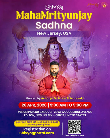 MahaMrityunjay Sadhna NJ April 2026