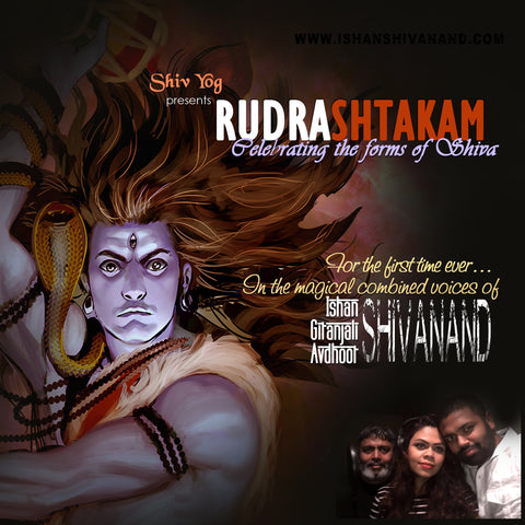 Rudrashtakam by Ishan Shivanand